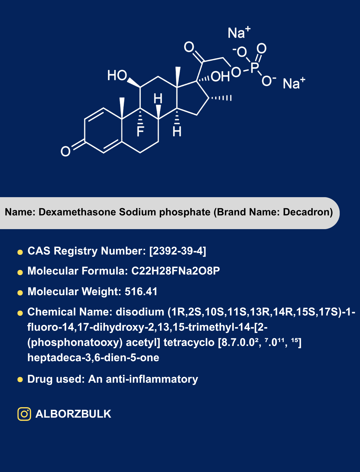 https://www.alborzbulk.com/uploads/product/دگزامتازون سدیم فستات/دگزامتازون سدیم فسفات 2.png
